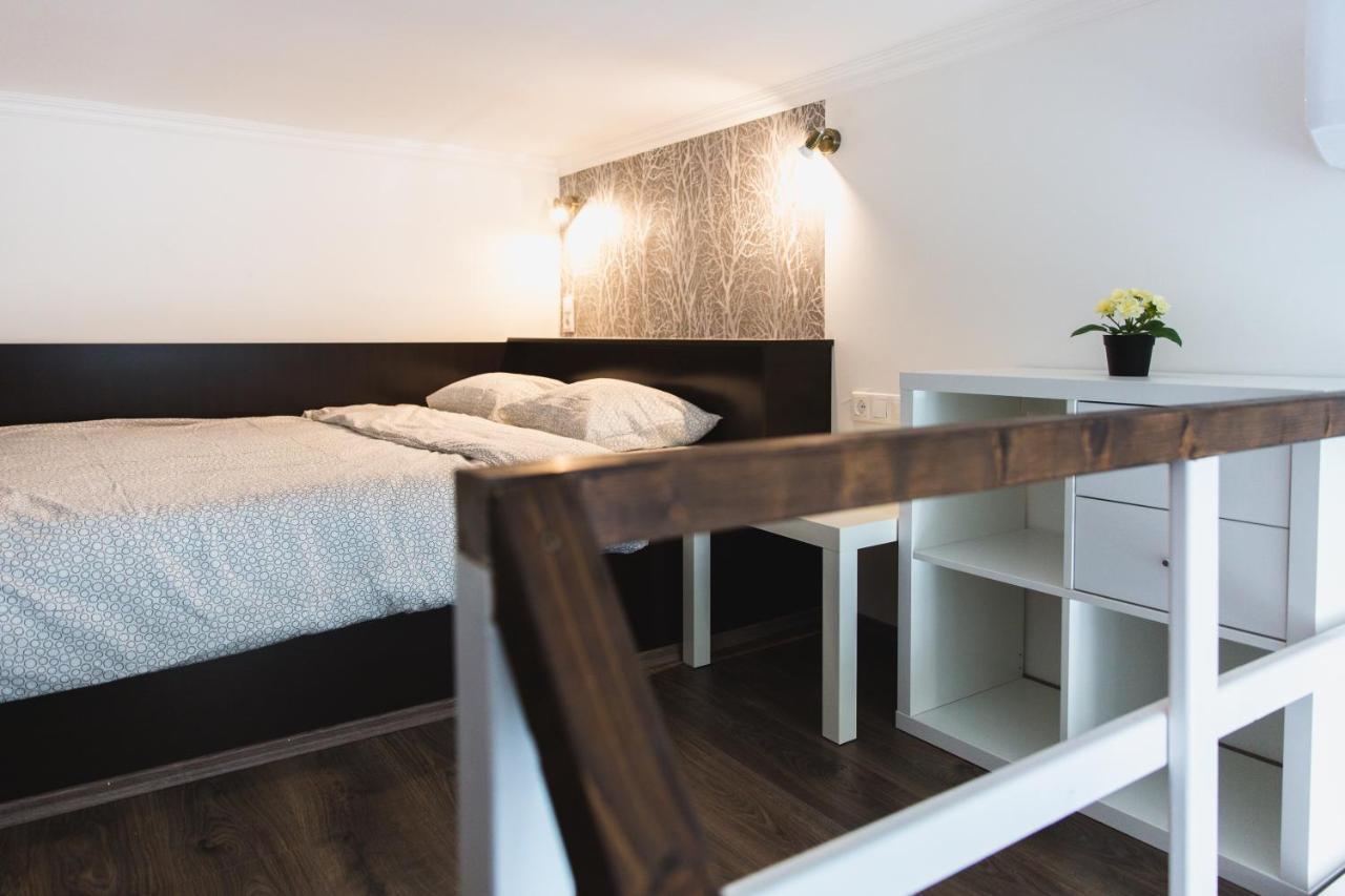 Charming Budget Lofts In The City Centre บูดาเปสต์ ภายนอก รูปภาพ