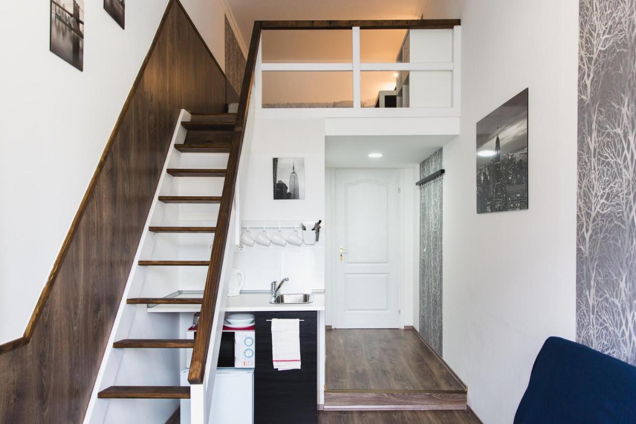Charming Budget Lofts In The City Centre บูดาเปสต์ ภายนอก รูปภาพ